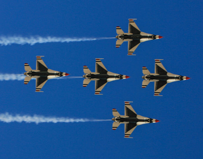 US Air Force Thunderbirds